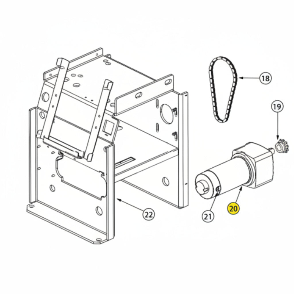 Motor For T21 And T21NX