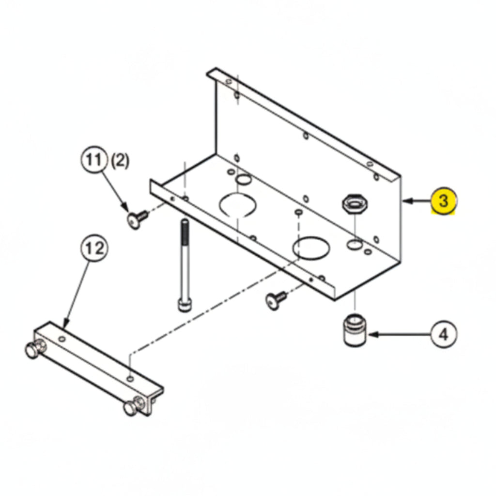 MOTOR / GEARBOX CHASSIS FOR X9