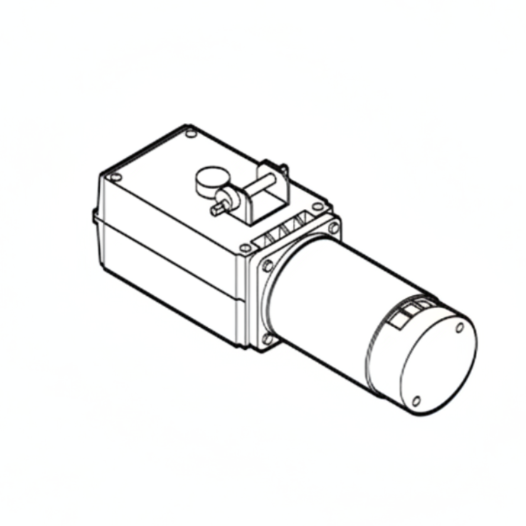 Motor / Gearbox Assembly For X9 Operator