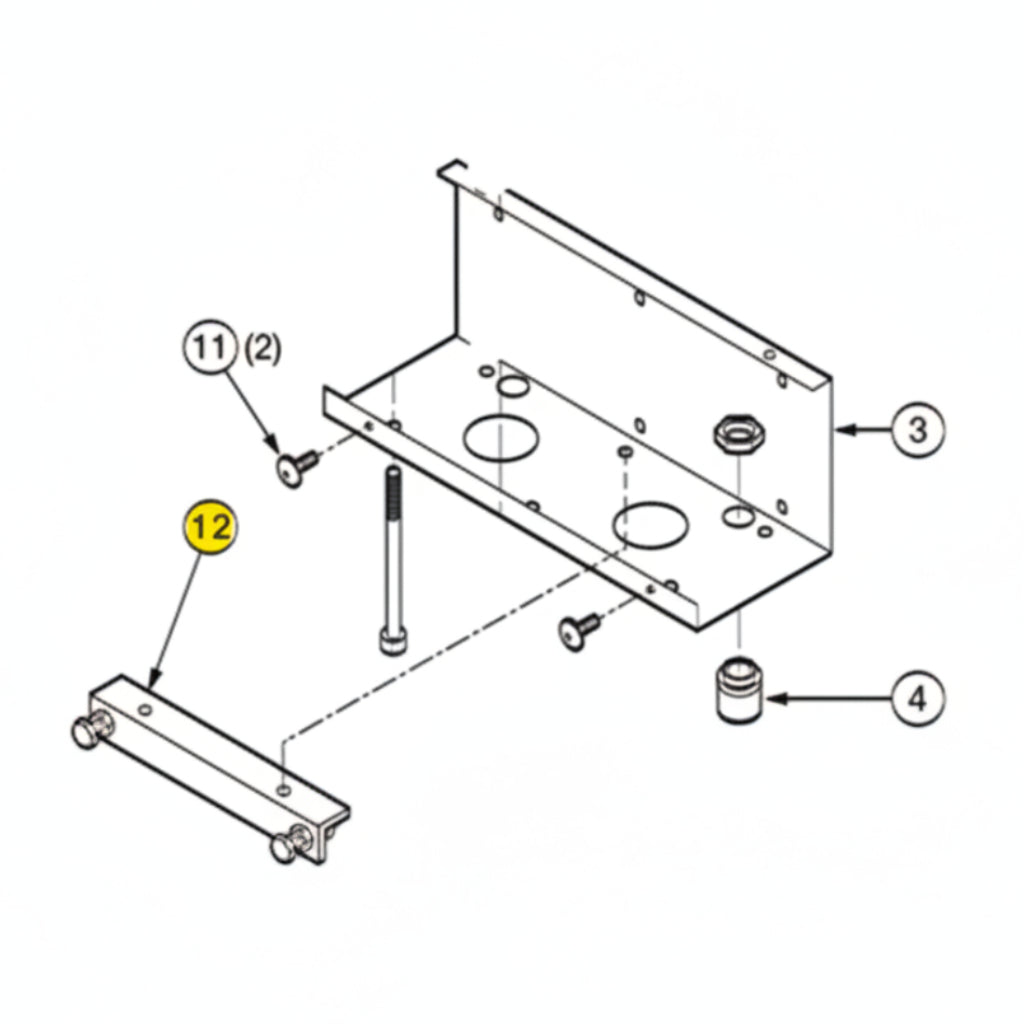 Positive Stop Extension For X9