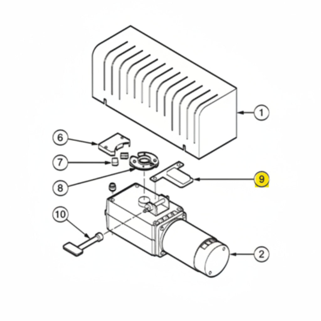 Motor Terminal Block For X-9 Operator