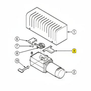 Motor Terminal Block For X-9 Operator