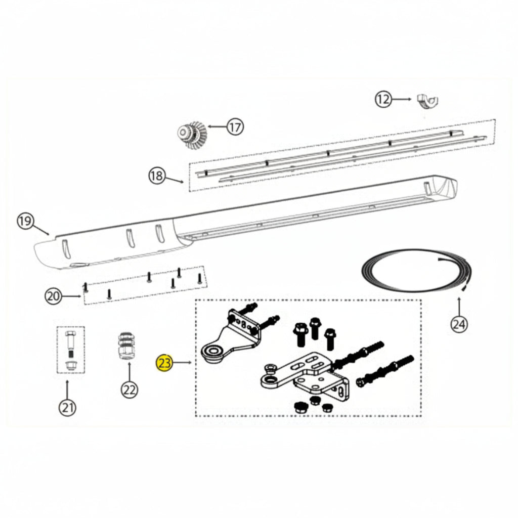 E4 Mounting Bracket Kit
