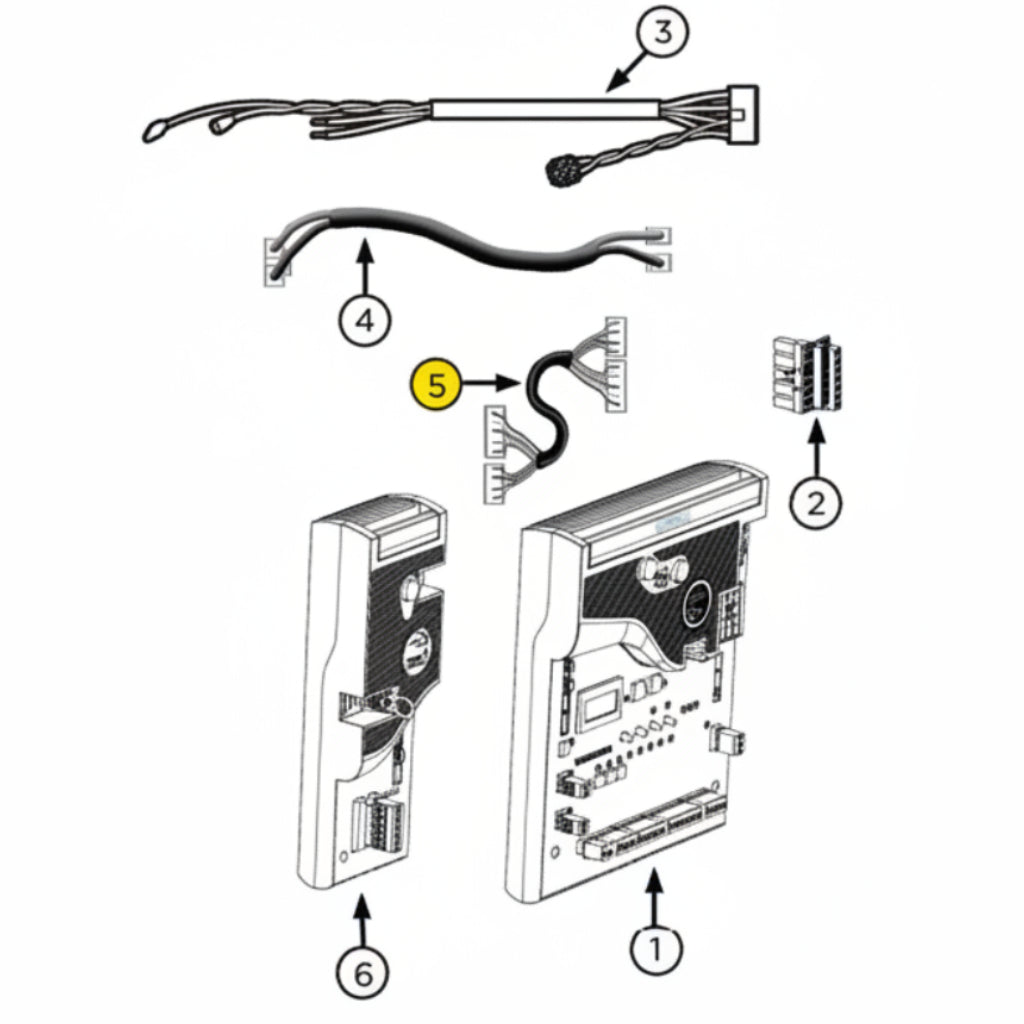 Communication Cable, Master / Slave - VFLEX Controller