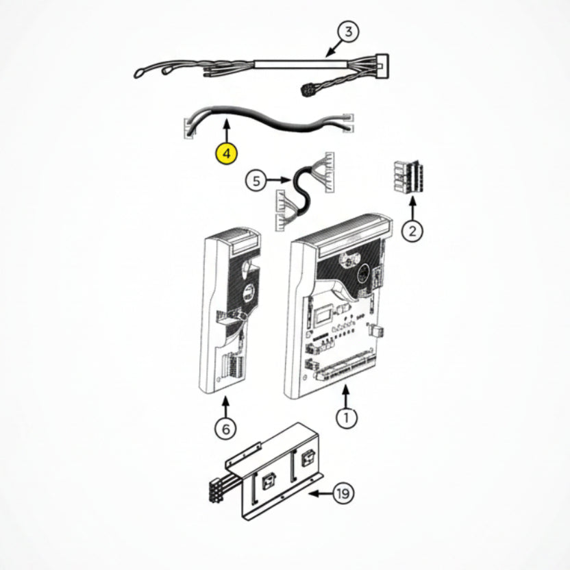 G5NX Slave Module Power Harness