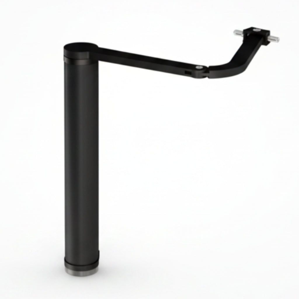 VENUS-A Automatic Pedestrian Gate Operator With Articulated Arm - Black