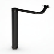 VENUS-A Automatic Pedestrian Gate Operator With Articulated Arm - Black