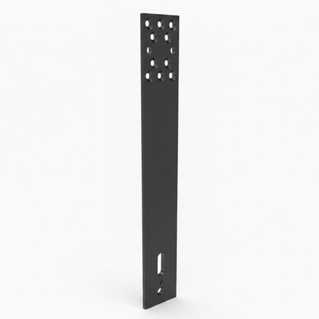 VENUS Adapter Plate For Mounting On Wall Or Posts Less Than 2-3/8" - Black