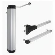 VERTICLOSE-2 Hydraulic Gate Closer For 90° And 180° Hinges - Silver