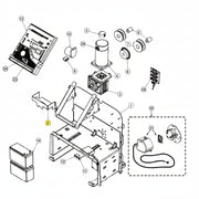 Chassis Battery Bracket