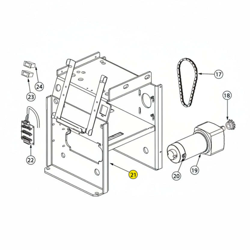 Chassis For F1NX And T21NX Operators