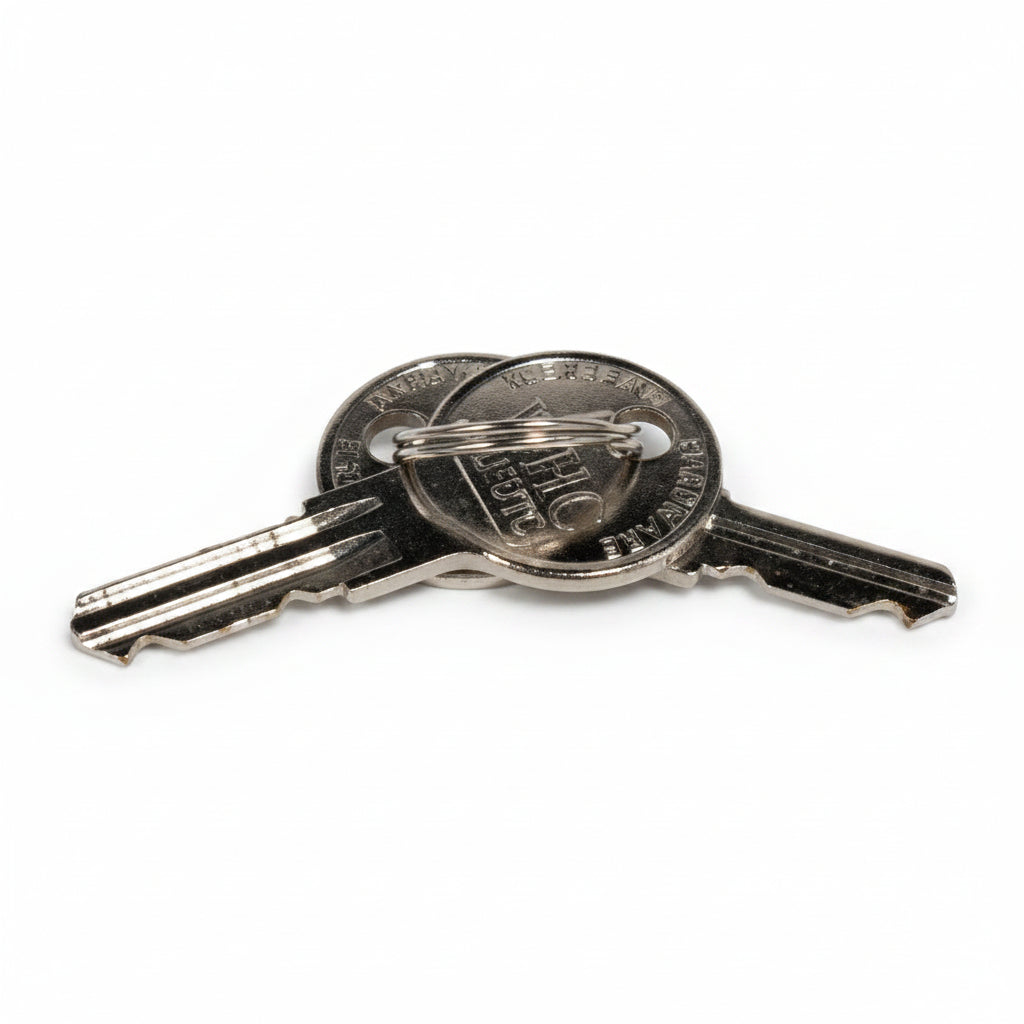 Key (#807) For ECU Control Box And NX Slide Gate Operators - Post 04/11 (Sold as Set) Can use for VAP-VNXG5K
