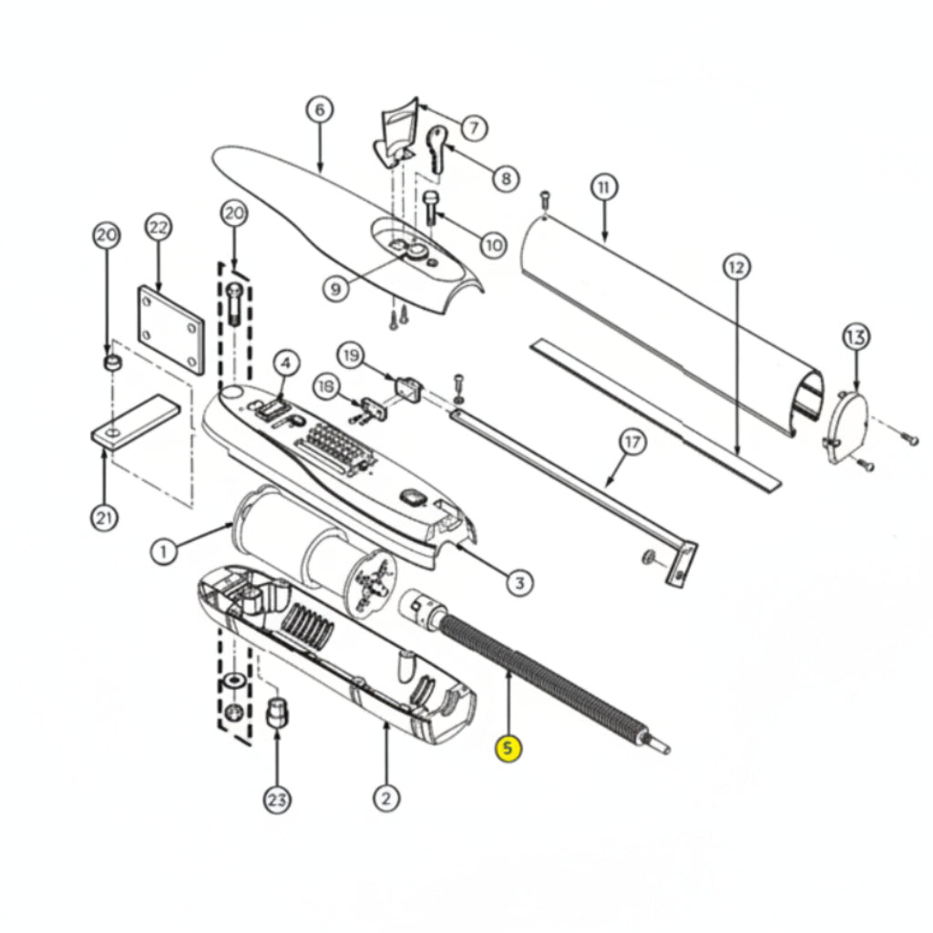 G5NX Lead Screw With Coupler