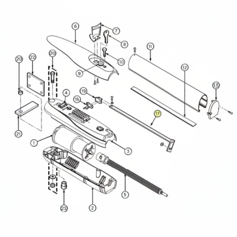G5 Limit Mounting Bar