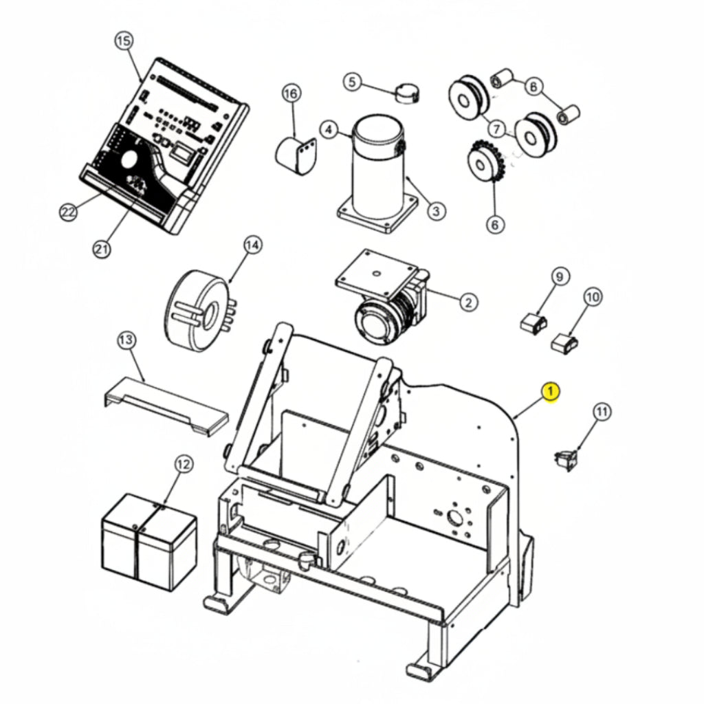 Chassis, K2NX
