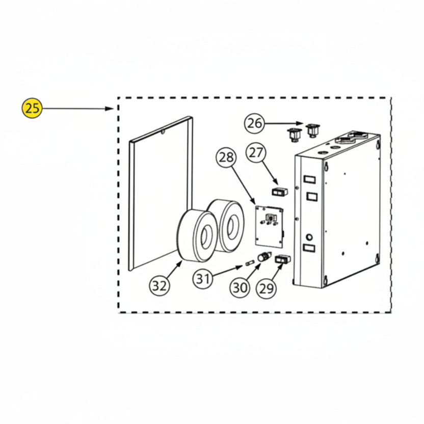 Power Box For Q7 Operators