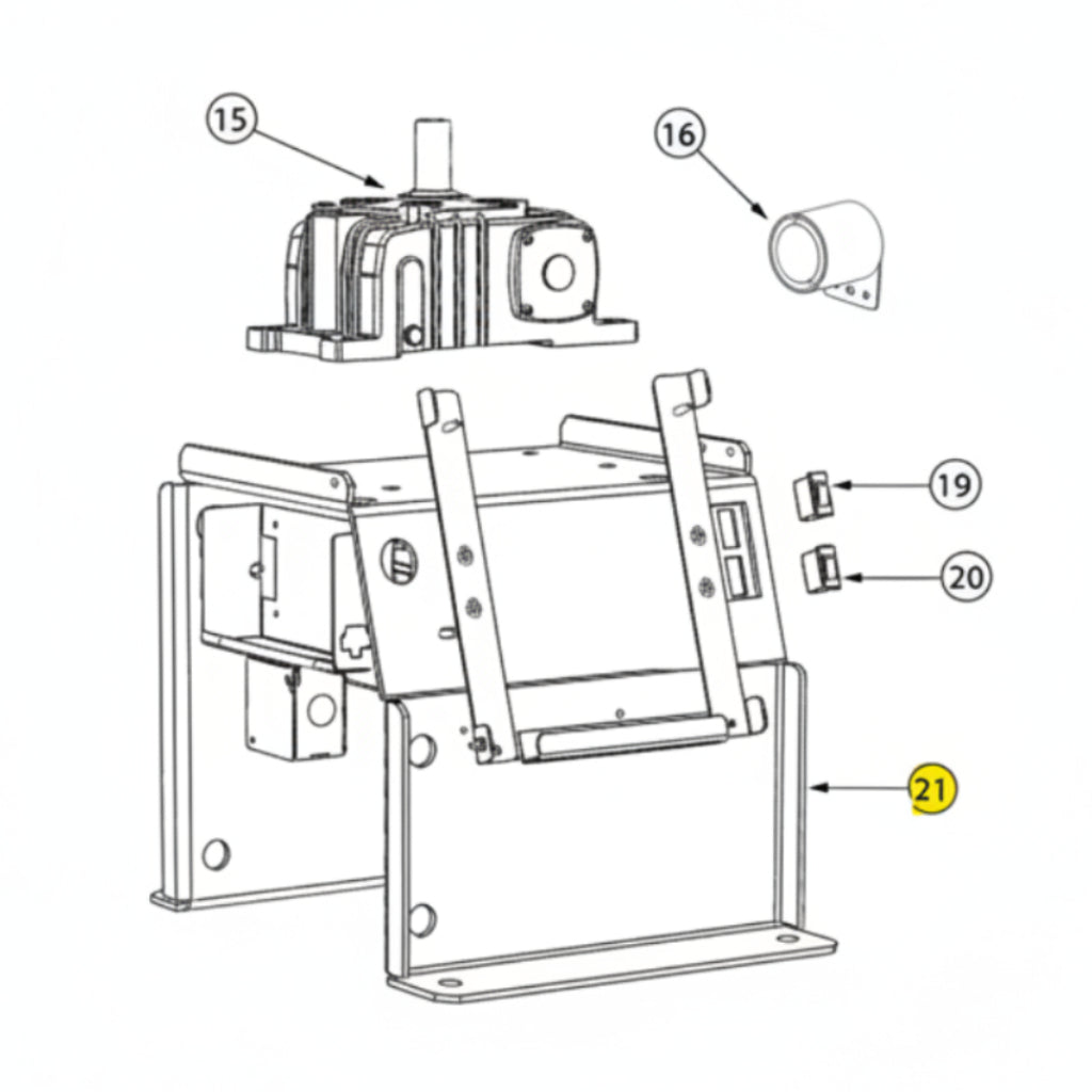 Chassis, R6NX