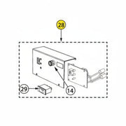 R6NX Power Supply Assembly With EMI Board