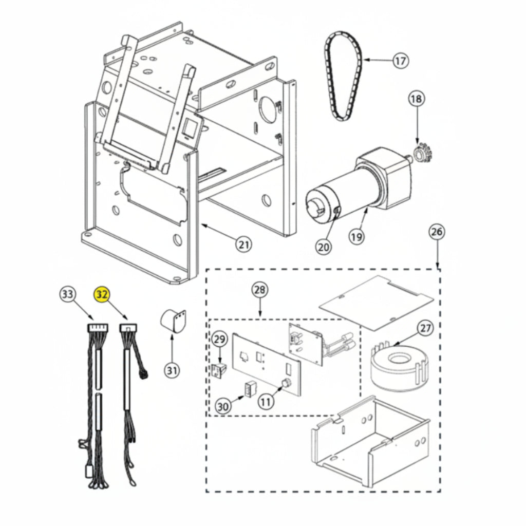 Power Harness, F1NX