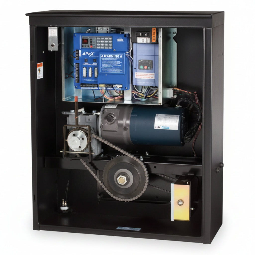 Osco VS-GSLG-721 Variable Speed Slide Gate Operator 2HP 230V 1Ø (Need To Know Gate Length To Order)
