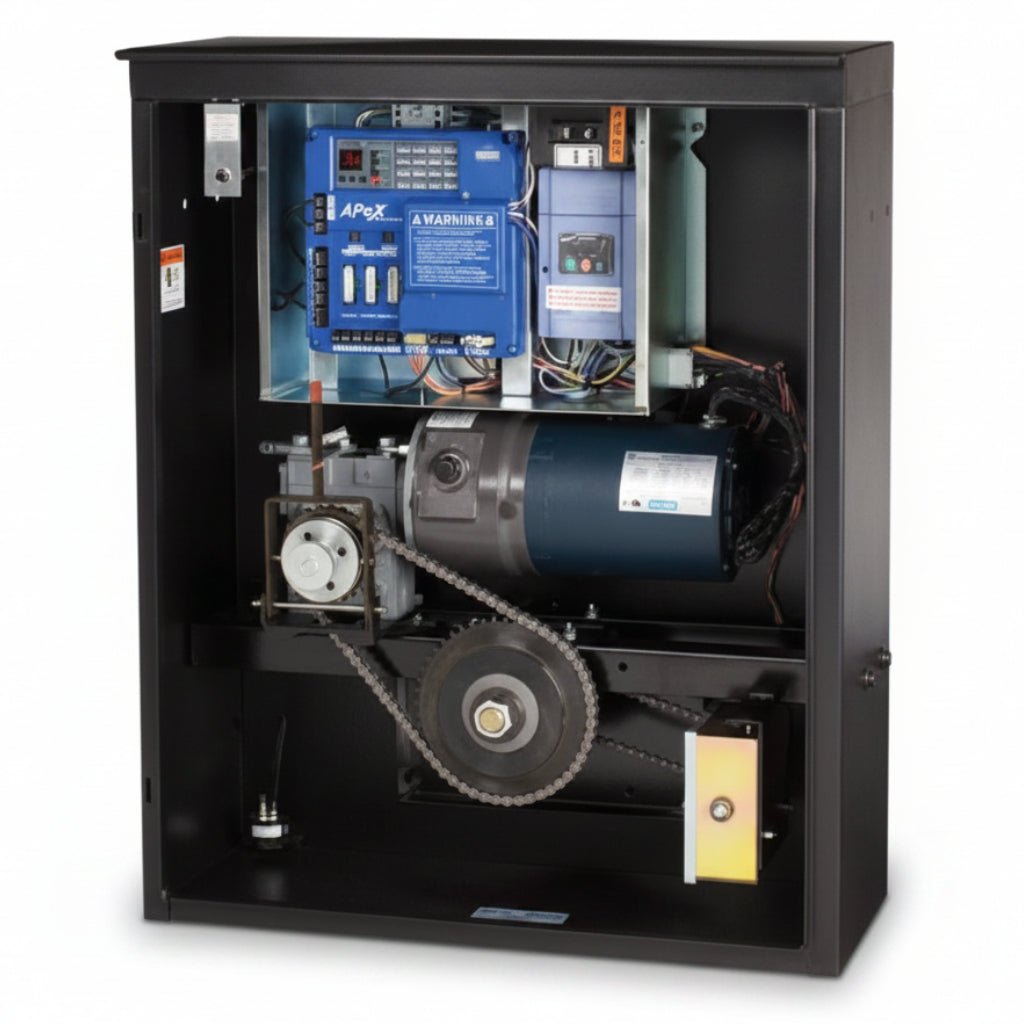 Osco VS-GSLG-743 Variable Speed Slide Gate Operator 2HP 460V 3Ø (Need To Know Gate Length To Order)