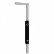 Surface Mounted Dropbolt With Aluminum Bolt - Black