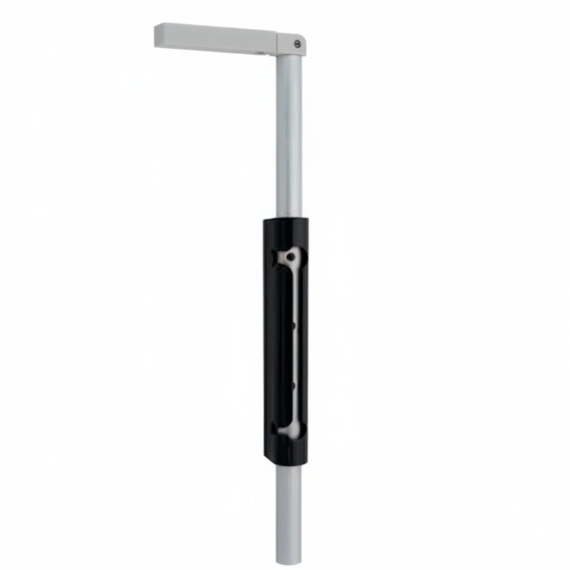 Surface Mounted Dropbolt With Aluminum Bolt - Black