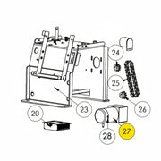 Motor, R6NX Solar