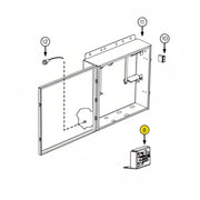 Solar Terminal Block Assembly For ECU Cabinets