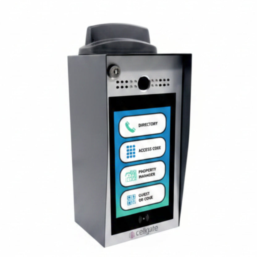 Watchman 480 Multi Family Telephone Entry With Live Video And 3 Wiegand Inputs (Verizon)