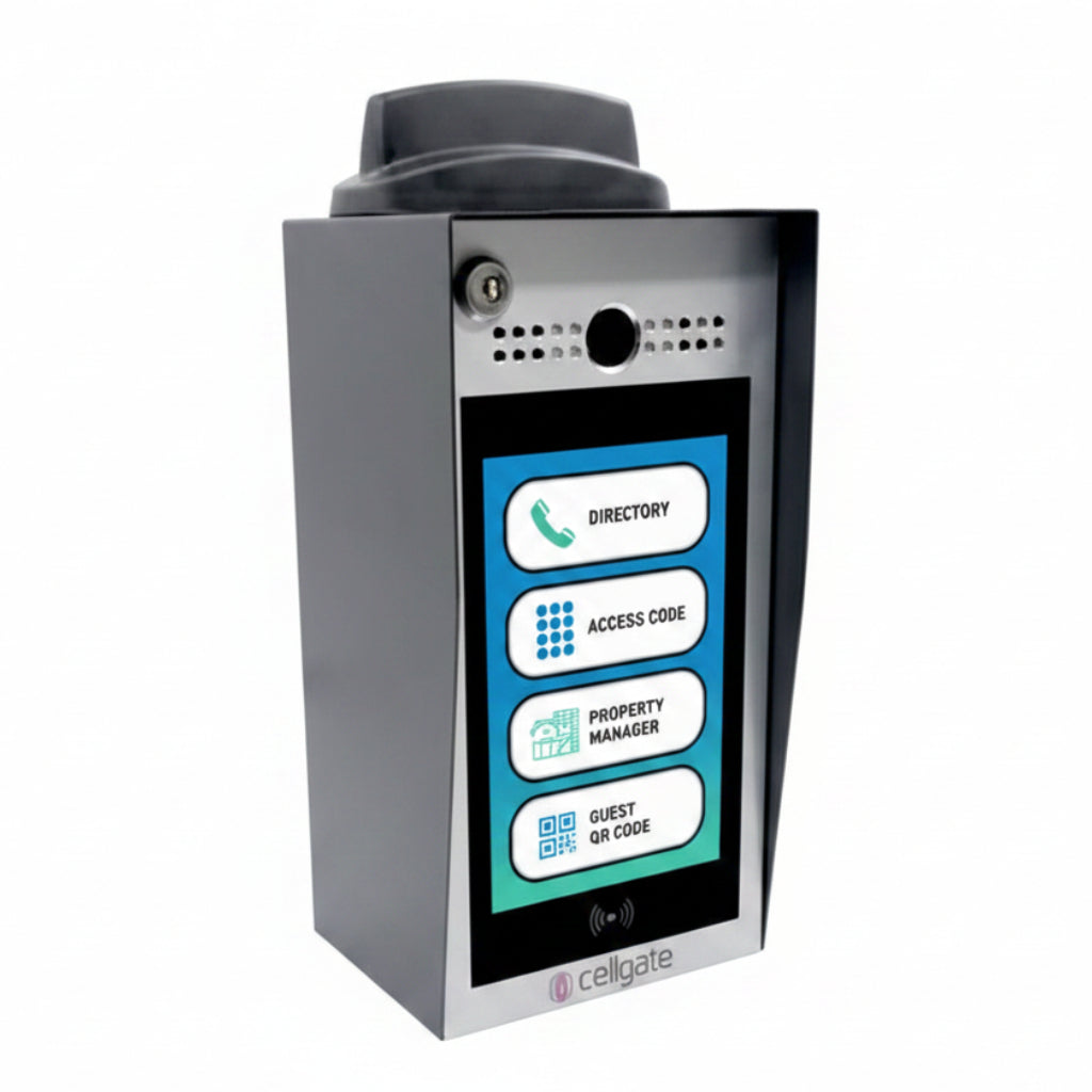 Watchman 480 Multi Family Telephone Entry With Live Video (VoIP)