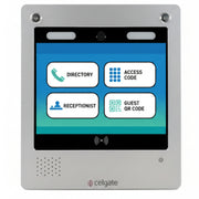 Watchman XL Surface Mount Multi Family Telephone Entry With Live Streaming Video With 3 Weigand Inputs (AT&T)