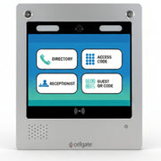 Watchman XL Surface Mount Multi Family Telephone Entry With Live Streaming Video With 3 Weigand Inputs (Verizon)