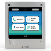 Watchman XL2 Surface Mount Multi Family Telephone Entry With Live Streaming Video With 3 Wiegand Inputs (VPN Connection)