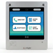 Watchman XL Surface Mount Multi Family Telephone Entry With Live Streaming Video With 3 Weigand Inputs (VoIP)