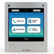 Watchman XL Surface Mount Multi Family Telephone Entry With Live Streaming Video With 2 Wiegand Inputs (Verizon)