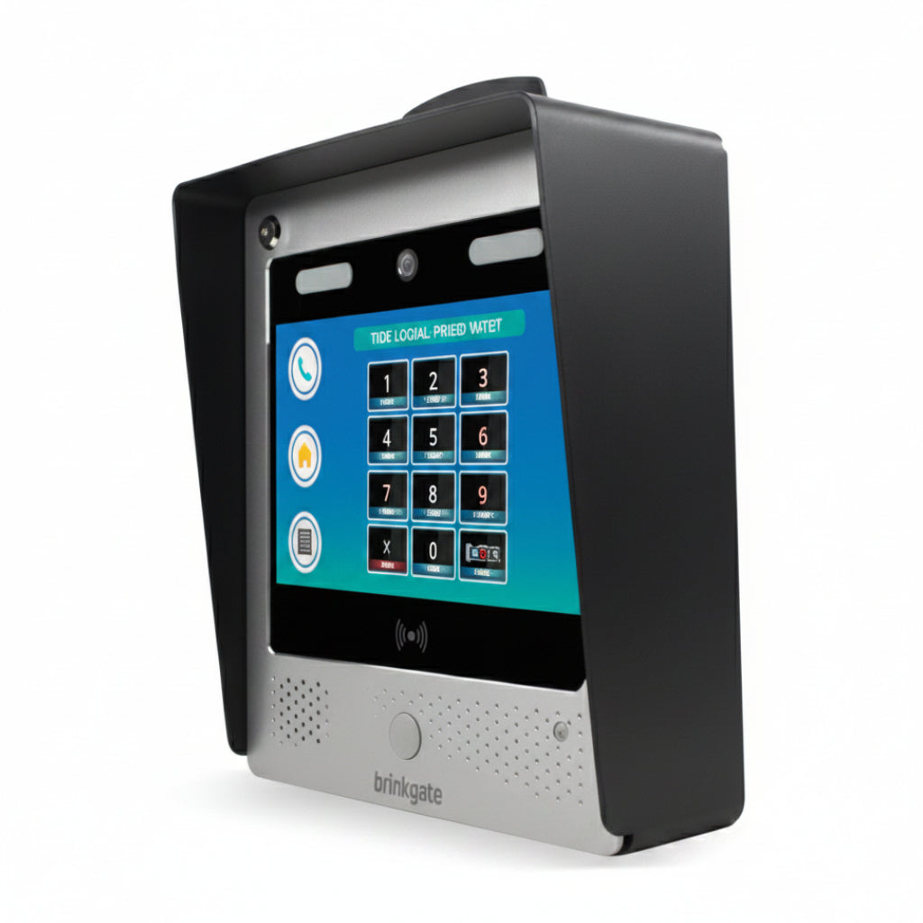 Watchman XL Post Mount Multi Family Telephone Entry With Live Streaming Video With (2) Wiegand Inputs (Verizon)