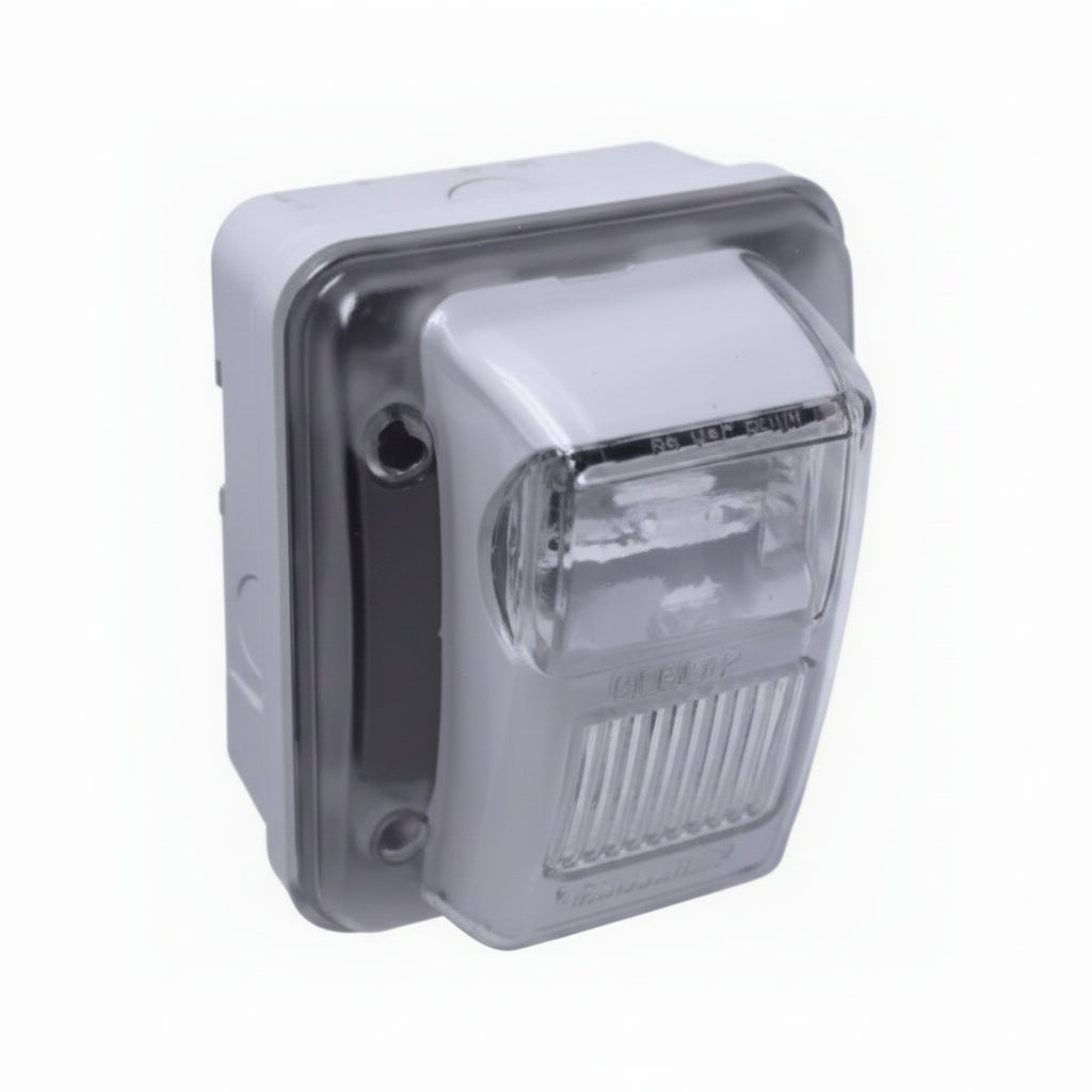 Siren / Strobe With Weatherproof Backbox (24VDC)