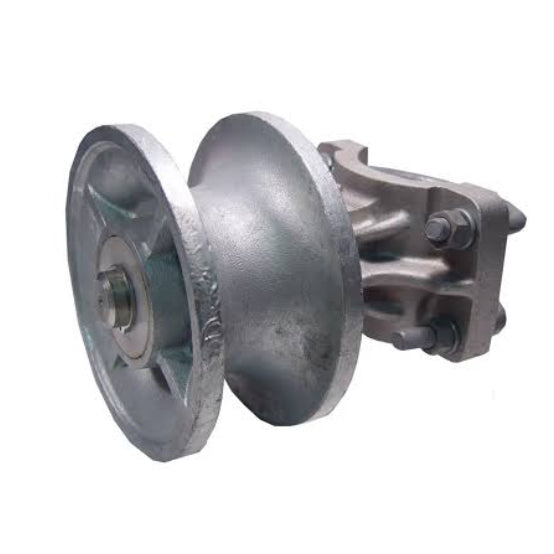 4" Cast Iron Cantilever Roller