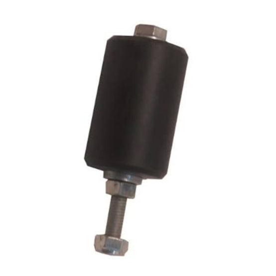 3" Replacement  Bottom Rubber Guide Roller