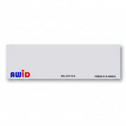 Windshield Tag For Long Range Readers (Self Adhesive Tage Applied Inside Windshield)