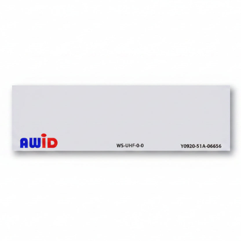 Windshield Tag For Long Range Readers (Self Adhesive Tage Applied Inside Windshield)