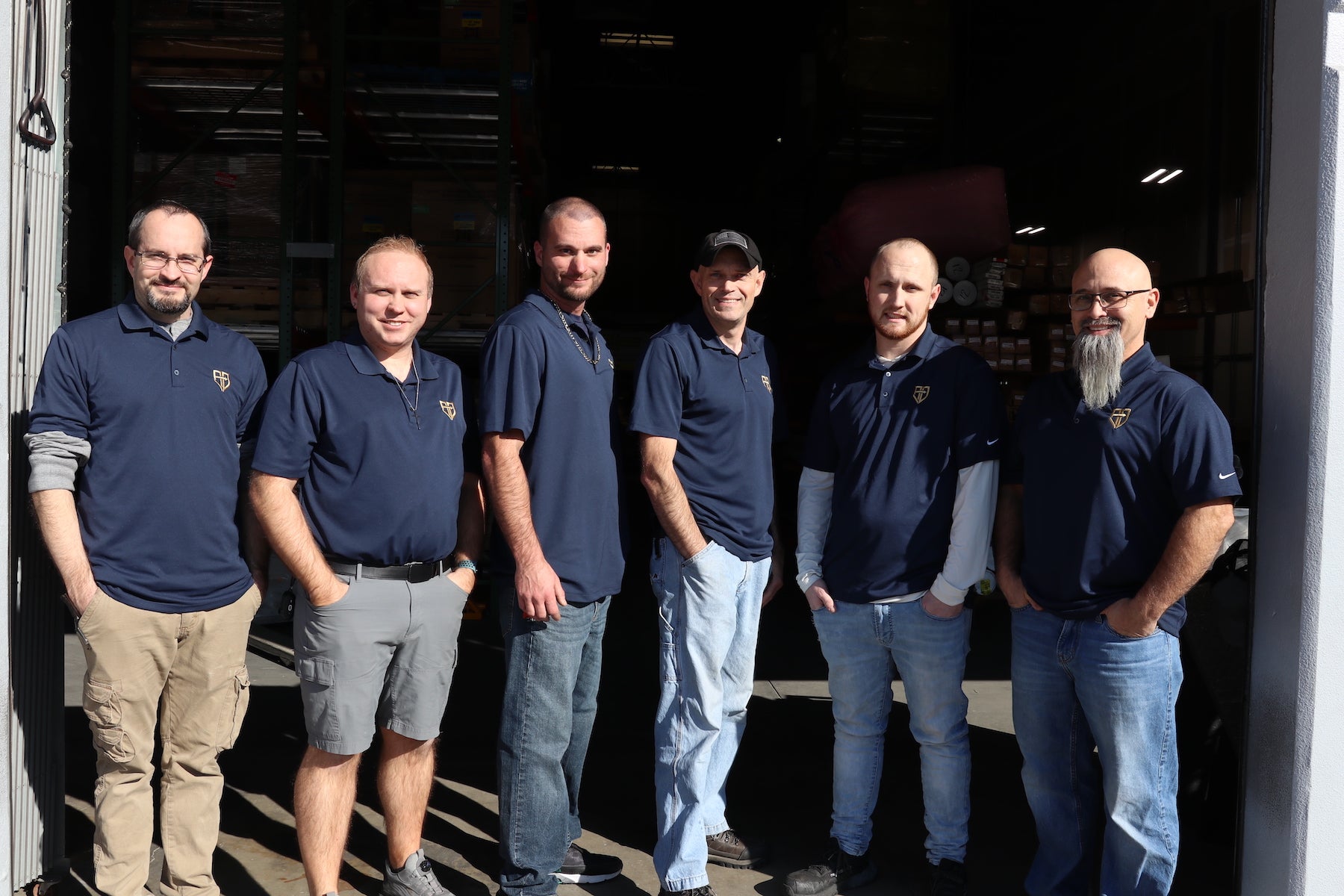 Access Distribution Centre team staff members. Wholesale access control & gate automation near me