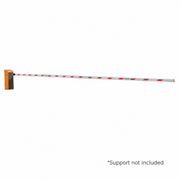 MicroDrive Access XL Barrier Operators (White Cabinet) With 28' Arm - Right Hand