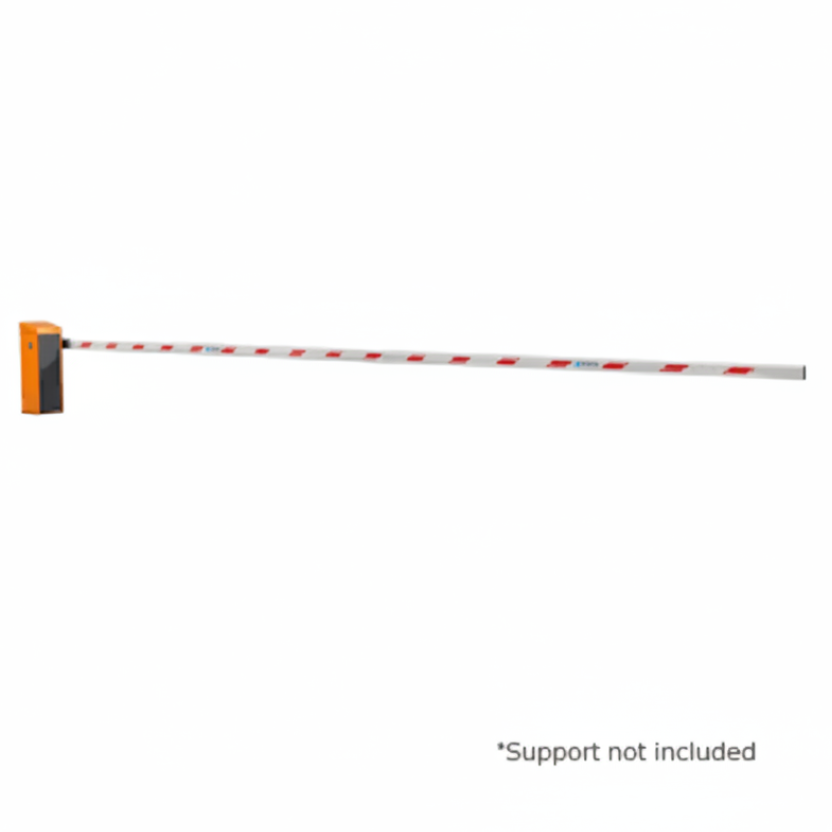 MicroDrive Access XL Barrier Operators (White Cabinet) With 28' Arm - Right Hand
