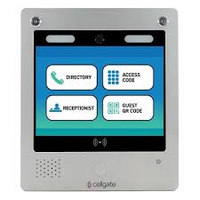 Watchman XL Surface Mount Multi Family Telephone Entry With Live Streaming Video With 2 Wiegand Inputs (Verizon)