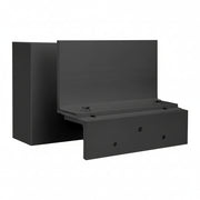 Securitron Z Bracket, For MM15, Black Anodized Aluminum
