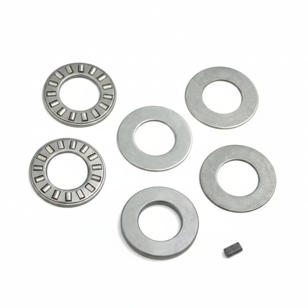 BEARING KIT (Includes 1-Thick Washer, 3-Thin Washers,2-Thrust Bearing & Key Stock) (9.22)