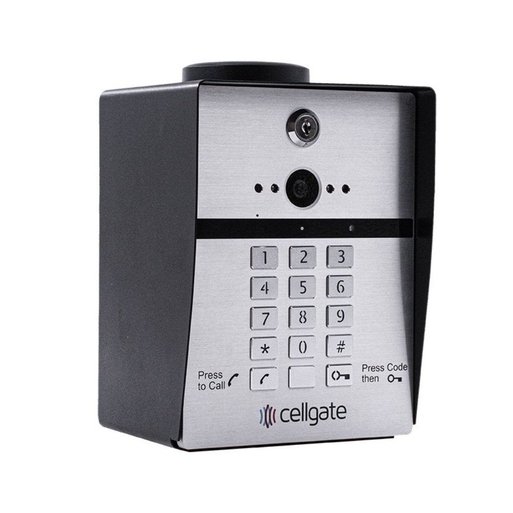 Watchman 410 Single Family Cellular Telephone Entry With Still Shot Camera (At&T)(1.22)