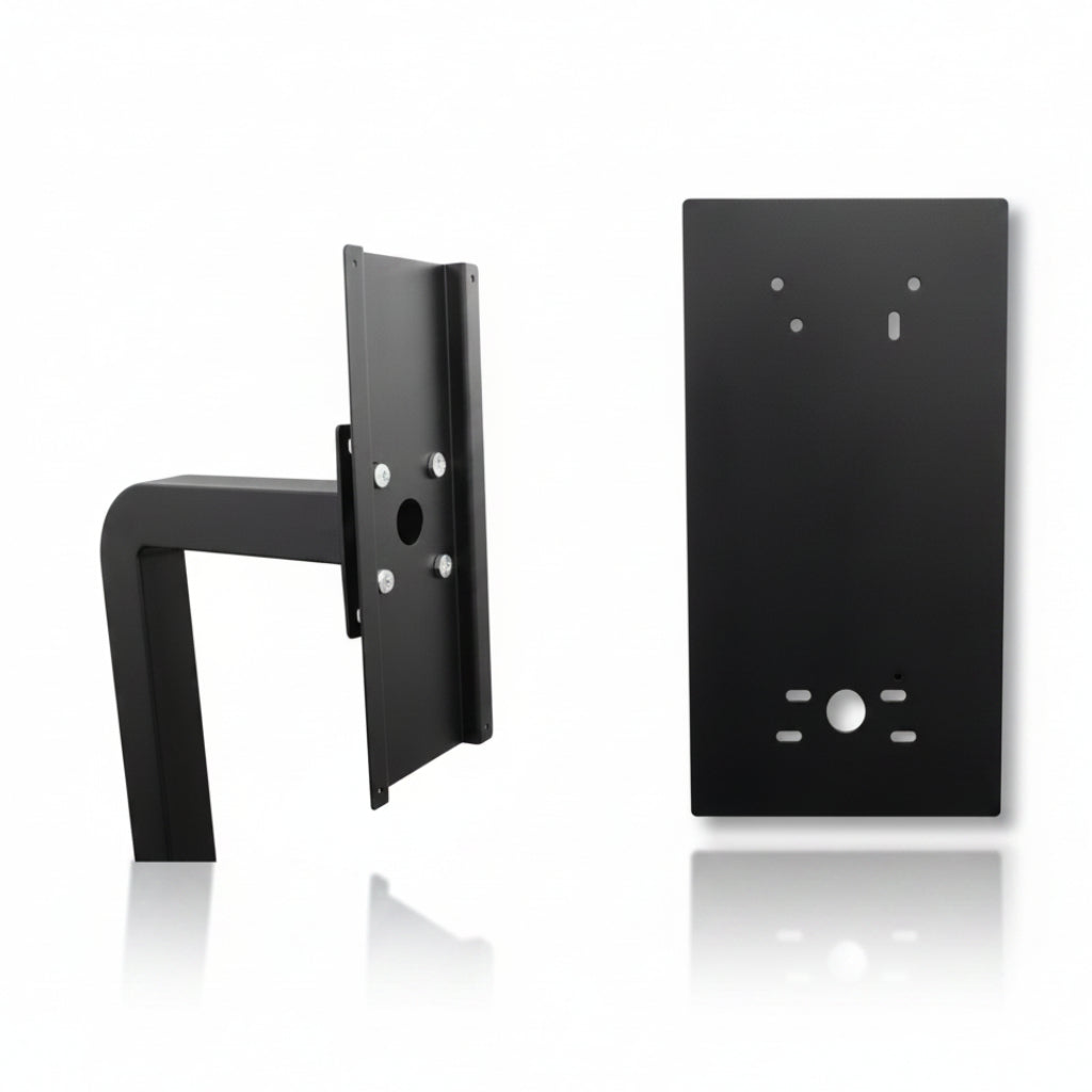 Architectural Mounting Plate For Aes Prae Unit(Powder Coated Black)